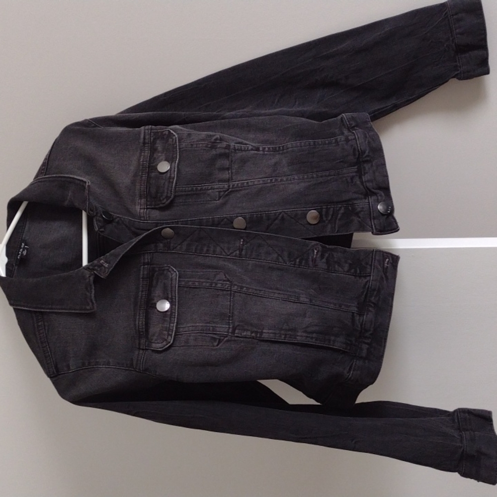 Black denim